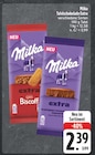 Tafelschokolade Extra Biscoff Angebote von Milka bei EDEKA Altenburg für 2,39 €