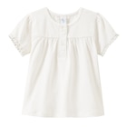 Baby T-Shirt mit Knopfleiste bei Ernstings family im Torgelow Prospekt für 6,99 €
