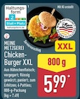 Chicken-Burger XXL von Meine Metzgerei im aktuellen ALDI Nord Prospekt für 5,99 €