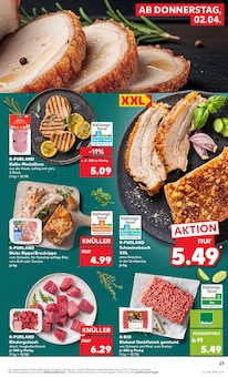 Schweinefilet im aktuellen Kaufland Prospekt (Leipzig) Schweinefilet im Kaufland Prospekt "Aktuelle Angebote" mit 54 Seiten (Leipzig)