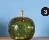 Deco Pomme Verre LED en promo chez Hyper U Alès à 5,99 €