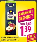 Herzstücke Apfel Direktsaft im Angebot bei EDEKA in Lahr Herzstücke Apfel Direktsaft Angebote von EDEKA bei EDEKA Lahr für 1,39 €