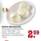 Büffel-Mozzarella im Angebot bei E center in Heidelberg Büffel-Mozzarella Angebote bei E center Heidelberg für 2,59 €