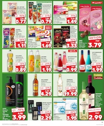 Schorle Angebot im aktuellen Kaufland Prospekt auf Seite 23