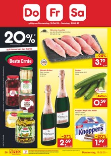 Süßigkeiten im Netto Marken-Discount Prospekt "Aktuelle Angebote" mit 63 Seiten (Dresden)