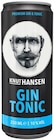 Gin Tonic Angebote von Knut Hansen bei REWE Velbert für 1,99 €