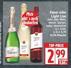 Faber oder Light Live im aktuellen EDEKA Prospekt