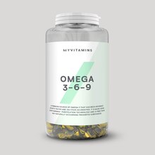 MyProtein Créteil - Oméga 3 6 9 en gélules Promo Oméga 3 6 9 en gélules dans le catalogue MyProtein "Mon objectif, ma volonté, MyProtein" à Créteil