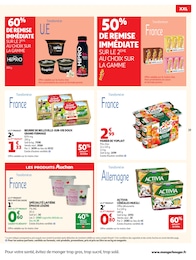 Prix et réduction Muesli dans le prospectus Auchan Hypermarché en cours Offre Muesli dans le catalogue Auchan Hypermarché du moment à la page 19