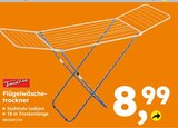 Aktuelles Flügelwäschetrockner Angebot bei Globus-Baumarkt in Ludwigshafen (Rhein) ab 8,99 €