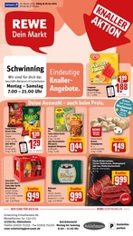 REWE Prospekt für Duisburg: "Dein Markt", 30 Seiten, 29.04.2024 - 04.05.2024