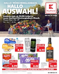 Kaufland Prospekt: "Aktuelle Angebote", 64 Seiten, 20.02.2025 - 26.02.2025