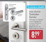 Türdrücker-Garnitur von HOME CREATION im aktuellen ALDI Nord Prospekt für 8,99 €