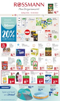 Aktueller Rossmann Prospekt Rossmann Prospekt "Mein Drogeriemarkt" mit 23 Seiten