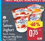 Sahne-Joghurt bei ALDI Nord im Prospekt "" für 0,35 €