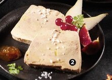 Casino Supermarchés Flaine - FOIE GRAS DE CANARD ENTIER SUD OUEST BARQUETTE Promo FOIE GRAS DE CANARD ENTIER SUD OUEST BARQUETTE dans le catalogue Casino Supermarchés "Magic menus" à Flaine