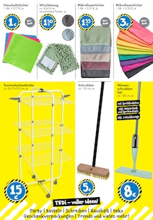 Garderobe Angebot im TEDi Prospekt, gültig von 30.01.2026 bis 07.02.2026 Garderobe Angebot im aktuellen TEDi Prospekt auf Seite 22