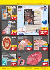 Aktueller Netto Marken-Discount Prospekt mit Braten, "Aktuelle Angebote", Seite 49