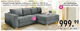 Ecksofa Even mit Funktion im Angebot bei SB Möbel Boss in Neubrandenburg Ecksofa Even mit Funktion Angebote bei SB Möbel Boss Neubrandenburg für 999,99 €
