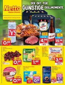 Kaffee im Netto Marken-Discount Prospekt "Aktuelle Angebote" mit 71 Seiten (Norderstedt)