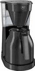 Filterkaffeemaschine Easy Therm Schwarz Angebote von Melitta bei EP: Pirna für 39,99 €