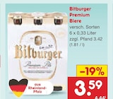Aktuelle Bitburger Angebote bei Netto Marken-Discount in Karlsruhe Aktuelles Premium Biere Angebot bei Netto Marken-Discount in Karlsruhe ab 3,59 €