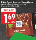 Aktuelle Ritter Sport Angebote bei EDEKA in Bielefeld Aktuelles Nuss- oder Kakaoklasse Angebot bei EDEKA in Bielefeld ab 1,69 €