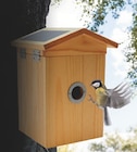 Nichoir Oiseaux Avec Camera Wi-Fi en promo chez Animalis Limoges à 99,99 €