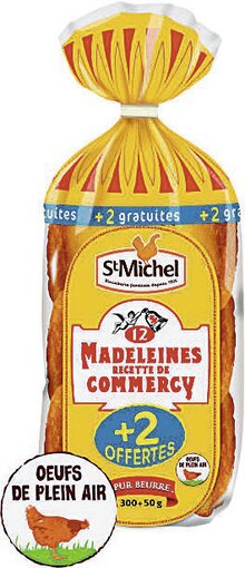 Gâteau - St Michel - Casino Supermarchés Gâteau - St Michel à 3,69 € dans le catalogue Casino Supermarchés "Faites vous-plaisir cet été !"