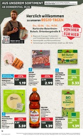 Bio Lebensmittel im Kaufland Prospekt in Karlsruhe Aktueller Kaufland Prospekt mit Bio Lebensmittel, "Aktuelle Angebote", Seite 16