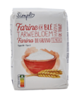 Farine de blé Type 55 - SIMPL à 0,74 € dans le catalogue Carrefour Market