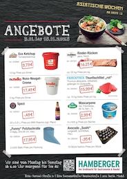 Avocado Angebot & Preis im aktuellen Hamberger Prospekt Avocado Angebot im aktuellen Hamberger Prospekt auf Seite 3