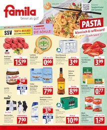 Supermarkt Prospekt von famila Nordost Celle famila Nordost Prospekt: "besser als gut!", 24 Seiten, 04.08.2025 - 09.08.2025