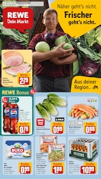 REWE Prospekt für Leopoldshöhe mit 24 Seiten REWE Prospekt für Leopoldshöhe: "Dein Markt", 24 Seiten, 14.07.2025 - 19.07.2025