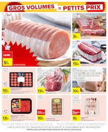 Prix et réduction Agneau dans le prospectus Carrefour en cours Offre Agneau dans le catalogue Carrefour du moment à la page 17