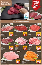 Steak im REWE Prospekt in Hanau Aktueller REWE Prospekt mit Steak, "Dein Markt", Seite 12