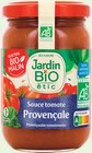 Sauce Tomate Provençale - JARDIN BIO - Intermarché Hyper Sauce Tomate Provençale - JARDIN BIO à 0,58 € dans le catalogue Intermarché Hyper