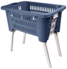 Wäschekorb mit Beinen bei Kaufland im Luckenwalde Prospekt für 6,99 €