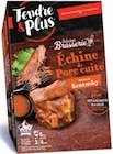 Échine de porc sauce kentucky - TENDRE & PLUS - Intermarché à Caen Échine de porc sauce kentucky - TENDRE & PLUS en promo chez Intermarché Caen à 13,20 €