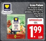 Grana Padano von EDEKA Herzstücke im aktuellen EDEKA Prospekt für 1,99 €
