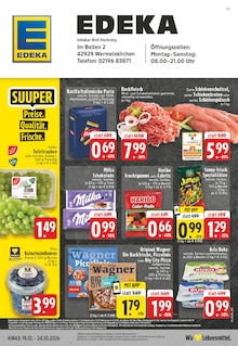Prospekt der Woche "Aktuelle Angebote" Seite 1, 19.10.2026 bis 24.10.2026 für Wermelskirchen Aktueller Prospekt "Aktuelle Angebote" Seite 1 von 28 Seiten für Wermelskirchen