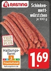 Schinkenmettwürstchen bei EDEKA im Erwitte Prospekt für 1,69 €