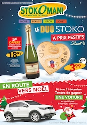 Promo Pack Stylo Bille Spécial Noël Bic chez Intermarché Hyper