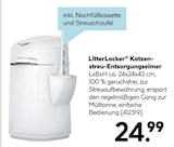 Katzenstreu-Entsorgungsseimer von LitterLocker im aktuellen Hellweg Prospekt