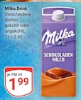 Drink Schokoladen Milch Angebote von Milka bei GLOBUS Koblenz für 1,99 €