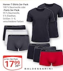Herren-T-Shirts 2er-Pack im Angebot bei GLOBUS in Salzgitter Herren-T-Shirts 2er-Pack Angebote von Baldessarini bei GLOBUS Salzgitter für 17,99 €