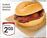 Aktuelle Wecker Angebote bei GLOBUS in Krefeld Aktuelles Schnitzel-Brötchen Angebot bei GLOBUS in Krefeld ab 2,00 €