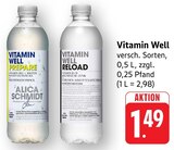 Prepare Angebote von Vitamin Well bei E center Heilbronn für 1,49 €