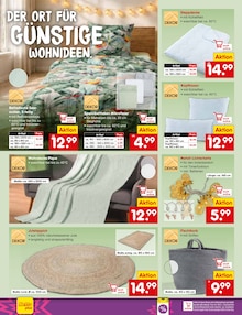 Bettdecke im Netto Marken-Discount Prospekt "Aktuelle Angebote" mit 70 Seiten (Dresden)