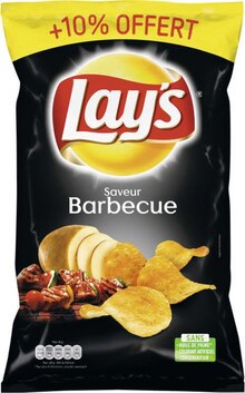 Spar Suresnes - Chips saveur barbecue Promo Chips saveur barbecue dans le catalogue Spar "Hissez-haut les belles promos Spar ici !" à Suresnes